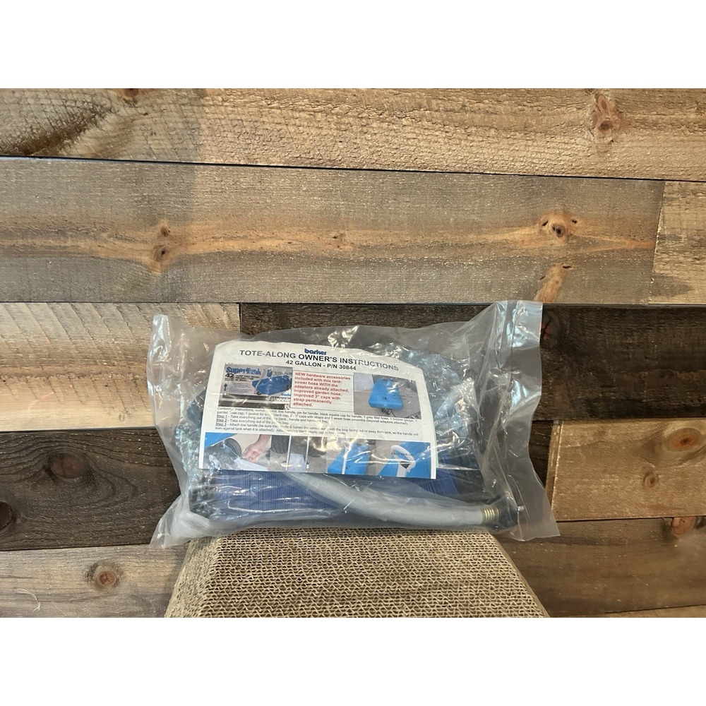 Barker Dumping Hose  30844 Tote-Along Dump Kit ‎ HOSE NEW